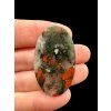 Brecciated jasper cabochons – Africa