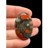 Brecciated jasper cabochons – Africa