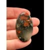 Brecciated jasper cabochons – Africa