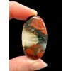 Brecciated jasper cabochons – Africa