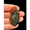 Brecciated jasper cabochons – Africa