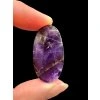Zonal amethyst cabochons – Namibia
