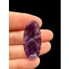 Zonaler Amethyst Cabochon – Namibia