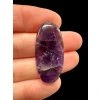 Zonal amethyst cabochons – Namibia
