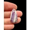 Zonaler Amethyst Cabochon – Namibia