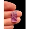 Zonaler Amethyst Cabochon – Namibia