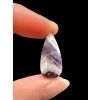 Zonaler Amethyst Cabochon – Namibia