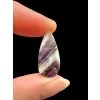 Zonal amethyst cabochons – Namibia
