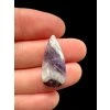 Zonal amethyst cabochons – Namibia