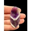 Zonal amethyst cabochons – Namibia