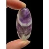 Zonal amethyst cabochons – Namibia