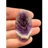 Zonaler Amethyst Cabochon – Namibia