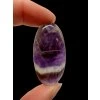 Zonal amethyst cabochons – Namibia