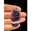 Zonaler Amethyst Cabochon – Namibia