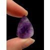 Zonaler Amethyst Cabochon – Namibia