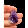 Zonaler Amethyst Cabochon – Namibia