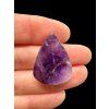 Zonaler Amethyst Cabochon – Namibia