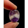 Zonální ametyst kabošon – Namibie