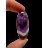 Zonální ametyst kabošon – Namibie