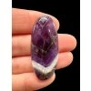 Zonal amethyst cabochons – Namibia