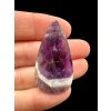 Zonal amethyst cabochons – Namibia