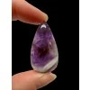 Zonaler Amethyst Cabochon – Namibia