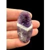 Zonal amethyst cabochons – Namibia