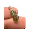 Silver moldavite pendant 0,7g