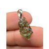 Silver moldavite pendant 0,7g