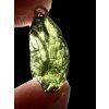 Silver moldavite pendant 1g