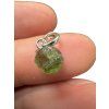 Silver moldavite pendant 0,5g