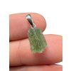 Silver moldavite pendant 0,8g