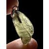 Silver moldavite pendant 0,9g