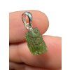 Silver moldavite pendant 0,8g