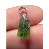 Silver moldavite pendant 0,8g