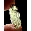 Silver moldavite pendant 0,6g