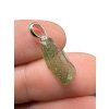 Silver moldavite pendant 0,6g
