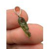 Silver moldavite pendant 0,6g