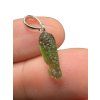 Silver moldavite pendant 0,6g