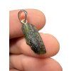 Silver moldavite pendant 1,3g