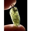 Silver moldavite pendant 1,3g