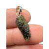 Silver moldavite pendant 1,3g