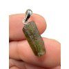 Silver moldavite pendant 1g