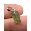 Silver moldavite pendant 0,6g