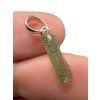 Silver moldavite pendant 0,4g