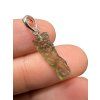 Silver moldavite pendant 0,6g