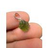 Silver moldavite pendant 0,7g