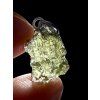 Silver moldavite pendant 0,9g