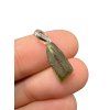 Silver moldavite pendant 0,8g