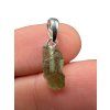 Silver moldavite pendant 0,5g